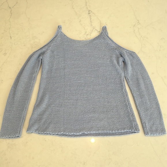 Francesca’s Cold Shoulder Sweater - Picture 9 of 10